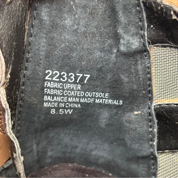 Joan Boyce Embellished Print Bootie Heels Size 8.5W - Picture 8 of 8